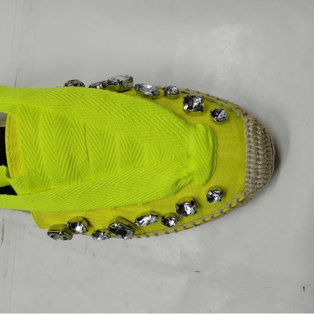 Loewe STARMARK Bijou Ribbon Strap espadrille  Sandals - Picture 3 of 6